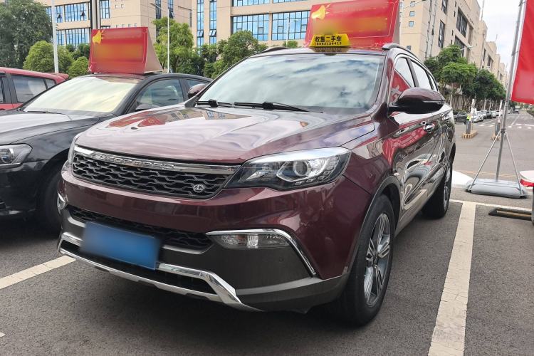 Used Leopaard CS10 2015 2.0T Manual Excellence Edition
