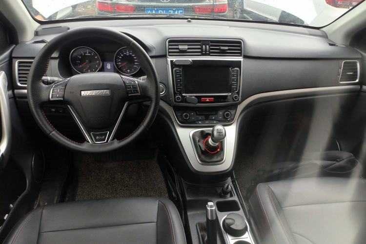 Used Haval M6 2019 1.5T Manual Two-Wheel Drive Elite Version China VI Standard