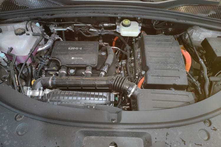 Used BYD Song PLUS New Energy 2025 DM-i Intelligent Driving 160KM Flagship Model
