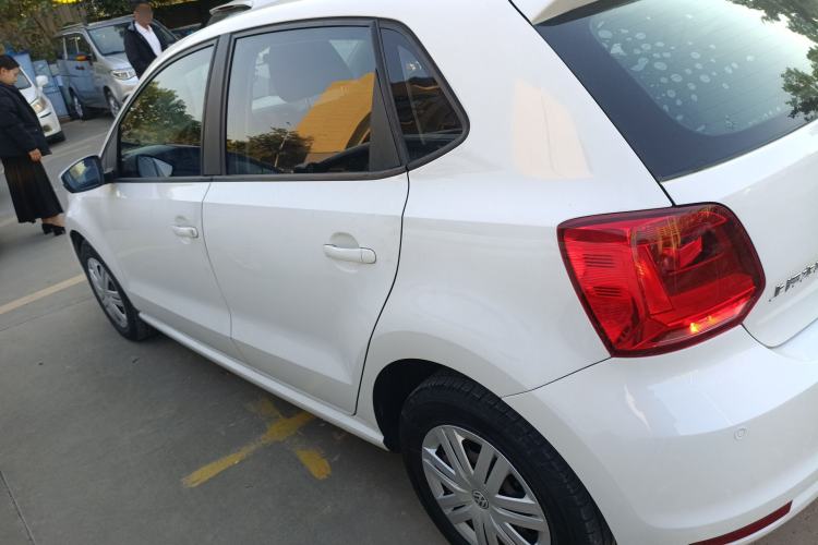 Used Volkswagen Polo 2018 1.5L Automatic Advanced Driving Model
