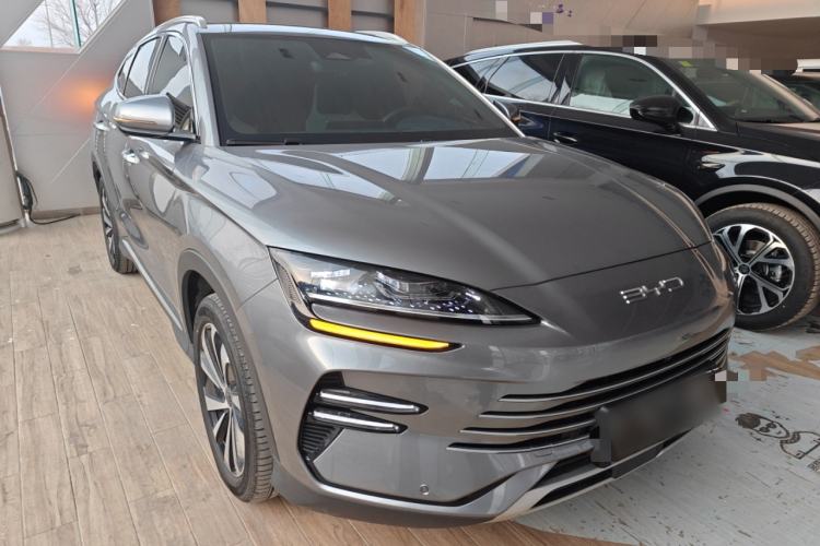 Used BYD Song PLUS New Energy 2024 HONOR Edition DM-i 110km Flagship PLUS
