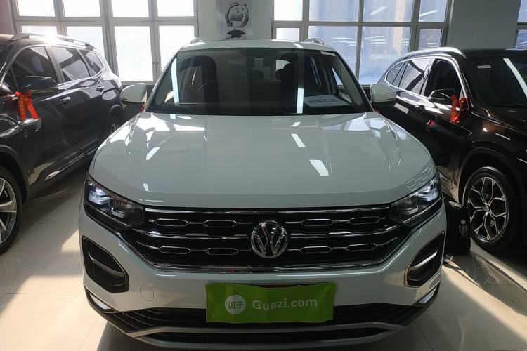 Used Volkswagen Tayron 2021 330TSI Two-Wheel Drive Luxury Smart Connectivity Version