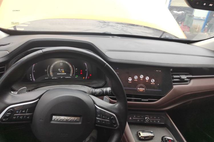 Used Haval F7 2019 2.0T Four-Wheel Drive 70th Anniversary Limited Edition
