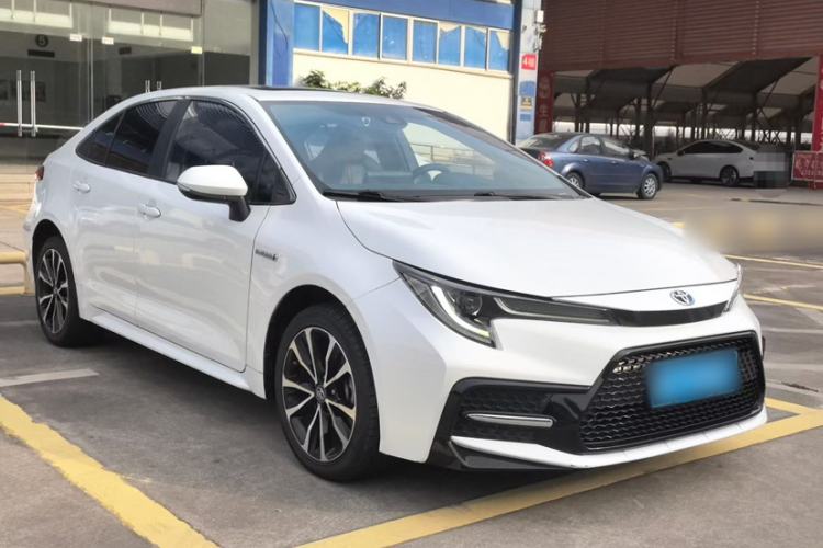 Used Toyota Levin 2021 Dual-Motor 1.8H E-CVT Sport Edition
