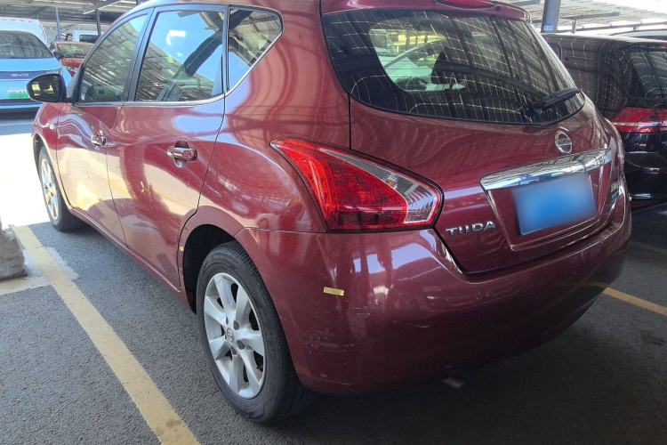 Used Nissan Tiida 2014 1.6L CVT Comfort Model