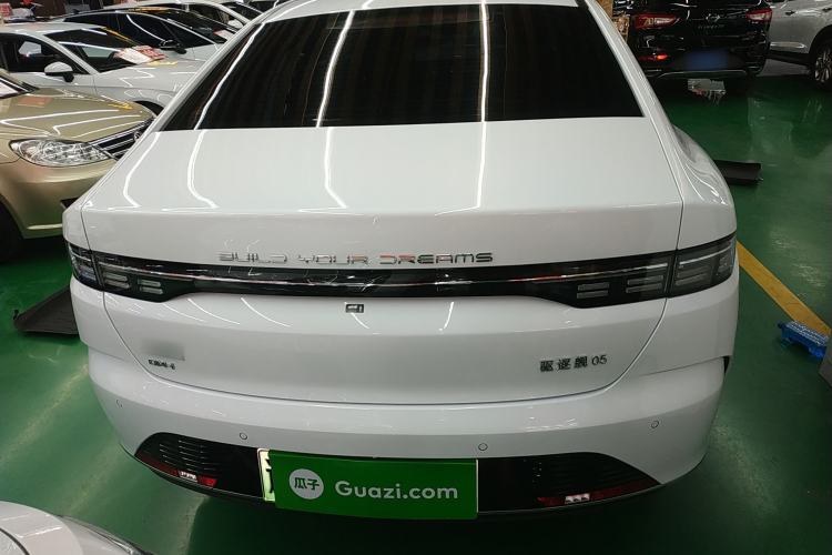 Used BYD Destroyer 05 2024 HONOR Edition DM-i 55KM Luxury Model
