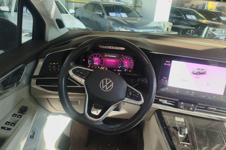 Used Volkswagen Talagon 2021 380TSI Four-Wheel Drive Flagship Version
