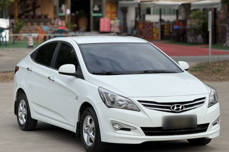 Used Hyundai Verna 2016 1.4L Automatic Smart GLS