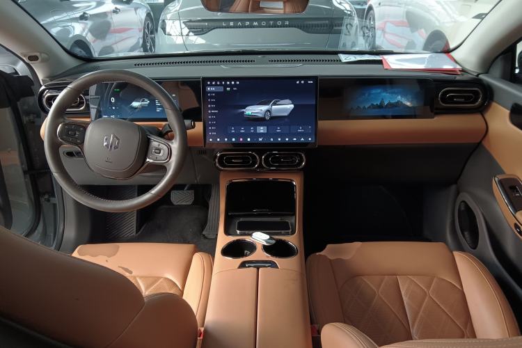 Used Leapmotor C01 2024 Pure Electric 525 Luxury Edition
