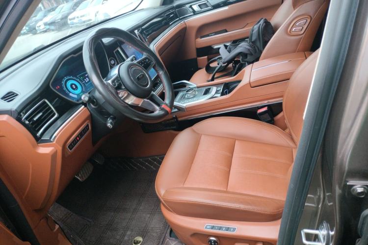 Used Zotye T700 2017 1.8T Dual-Clutch Flagship Model
