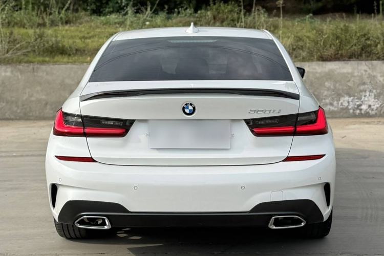 Used BMW 3 Series 2021 Second Facelift 320Li M Sport Package
