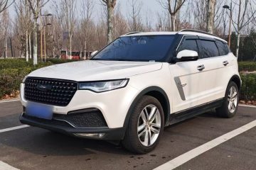 Used Zotye T700 2017 1.8T Dual-Clutch Luxury Model