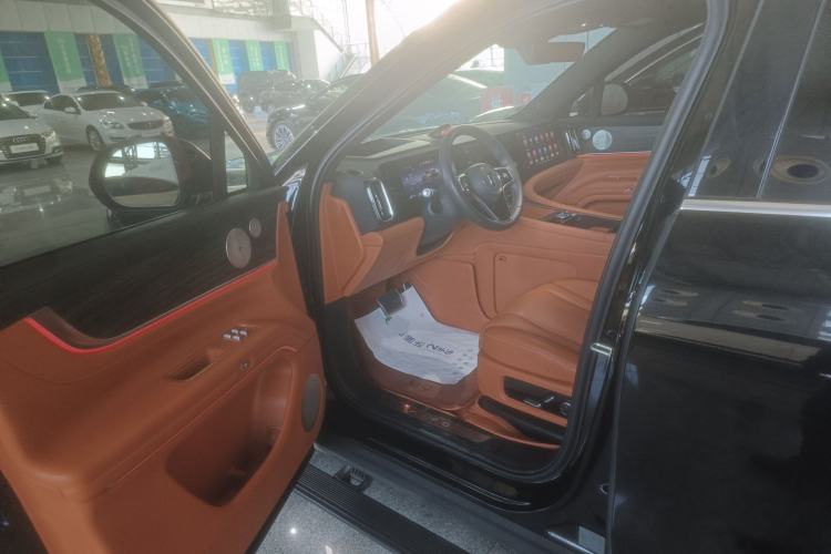 Used Hima AITO M9 2024 Range-Extended Ultra Version 42 kWh 6-Seater Model
