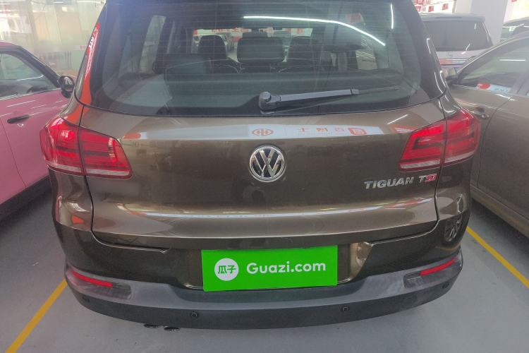 Used Volkswagen Tiguan 2015 1.8TSI Automatic Two-Wheel Drive Comfort Edition
