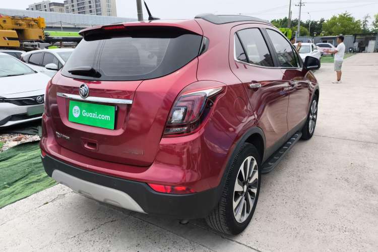 Used Buick Encore 2017 18T Automatic Two-Wheel Drive Urban Elite Model
