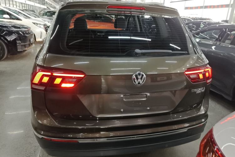 Used Volkswagen Tiguan L 2018 330TSI Automatic Two-Wheel Drive Luxury Edition
