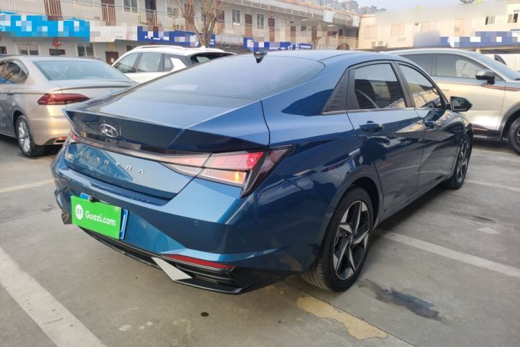 Used Hyundai Elantra 2021 1.5L CVT GLX Elite Edition
