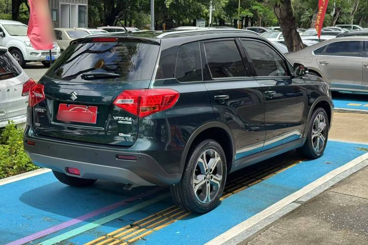 Used Suzuki Vitara 2016 1.4T Automatic 4x4 Flagship Model
