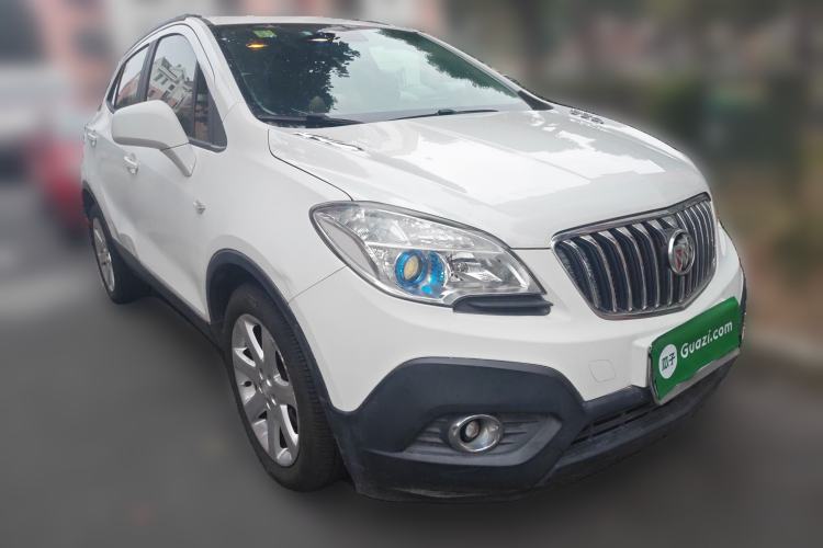 Used Buick Encore 2015 1.4T Automatic Two-Wheel Drive Urban Elite Version
