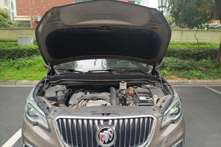 Used Buick Envision 2016 28T Four-Wheel Drive Elite Version
