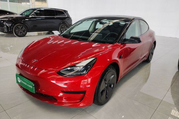 Used Tesla Model 3 2021 Standard Range Rear-Drive Upgraded Version