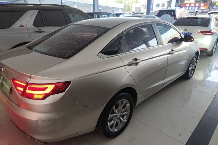 Used Geely Auto Emgrand GL 2017 1.8L DCT Elite Model
