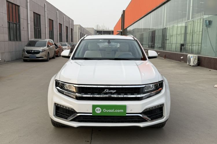 Used Zotye Domy X7 2018 2.0T Automatic Luxury Version
