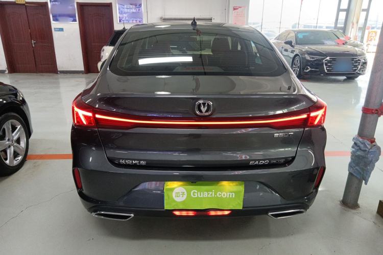 Used Changan Eado 2022 PLUS Blue Whale NE 1.4T GDI DCT Prestige Edition