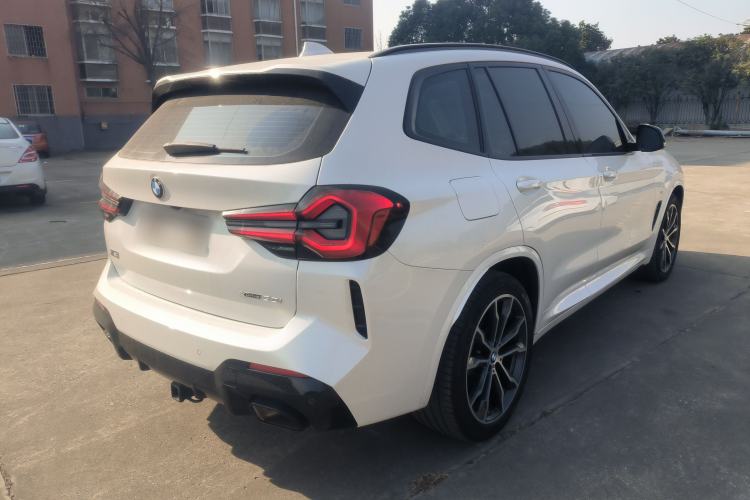 Used BMW X3 2022 xDrive30i Luxury Model M Night Sky Package