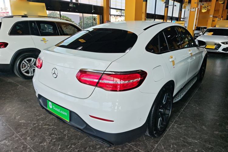 Used Mercedes-Benz GLC Coupe 2019 GLC 200 4MATIC Coupe SUV
