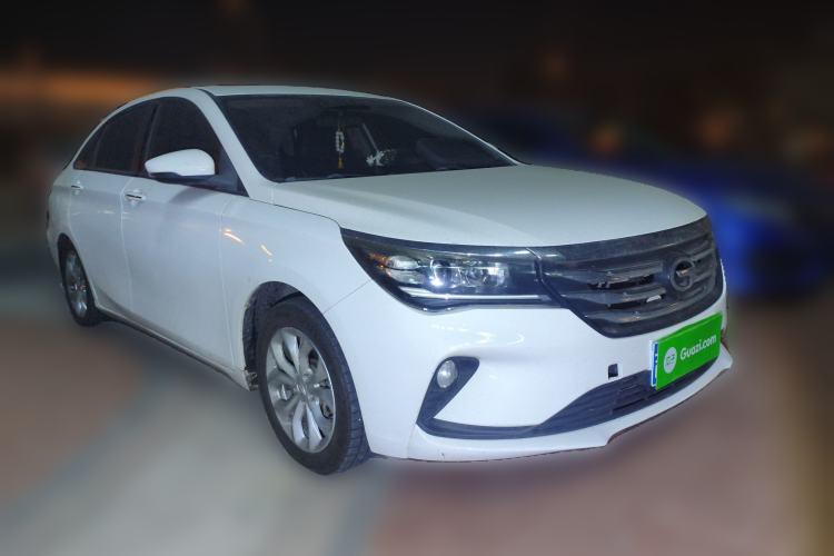 Used GAC Trumpchi GA4 2018 200T Automatic Luxury Edition