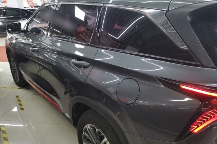 Used Changan CS75 PLUS 2021 1.5T Automatic Luxury Version
