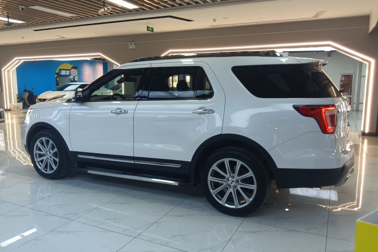 Used Ford Explorer 2017 3.5T Elite Edition

