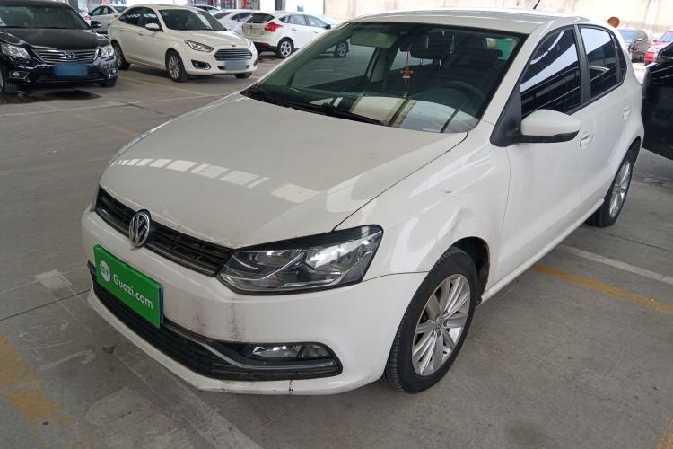 Used Volkswagen Polo 2014 1.6L Automatic Comfort Edition