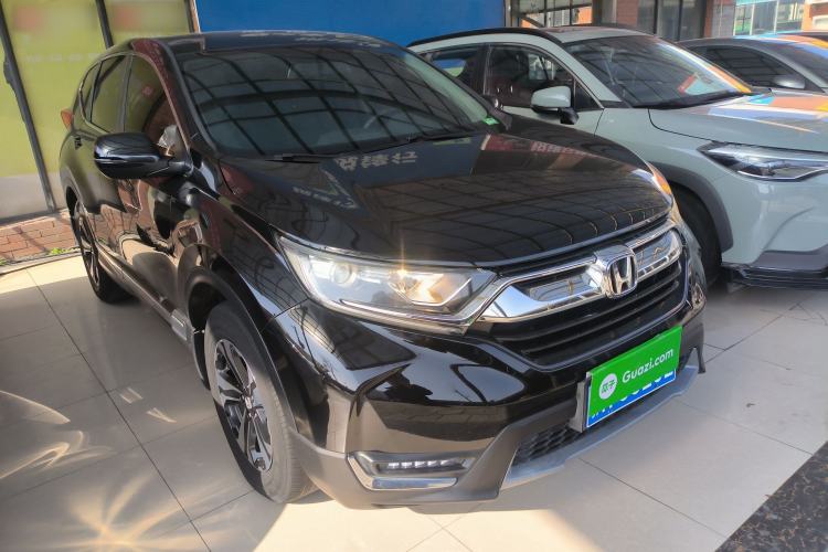 Used Honda CR-V 2017 240TURBO CVT Front-Wheel Drive Fashion Edition
