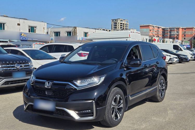 Used Honda CR-V 2021 240TURBO CVT 2WD Fashion Edition
