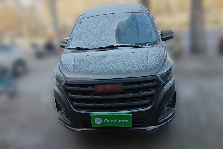 Used Jinbei Gold Hiace 2021 1.5L Passenger Vehicle Engineering Lion 6 Seats
