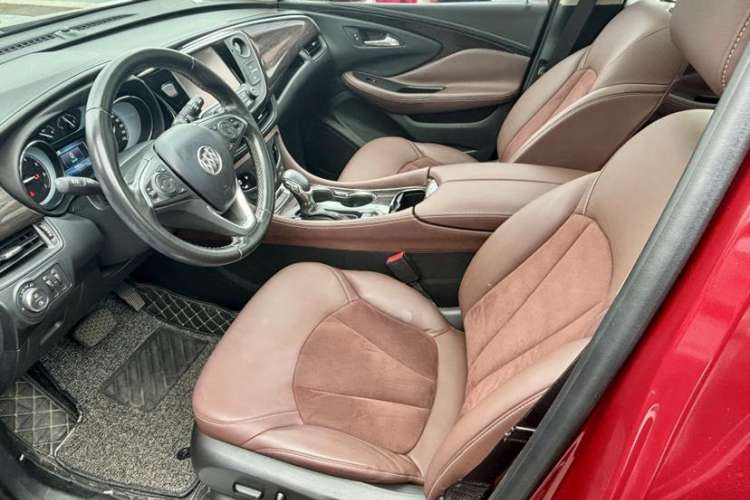 Used Buick Envision 2017 20T Two-Wheel Drive Elite Version
