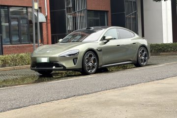 Used Xiaomi Auto SU7 2024 Four-Wheel Drive Ultra-Long Range Advanced Intelligent Driving Max Edition