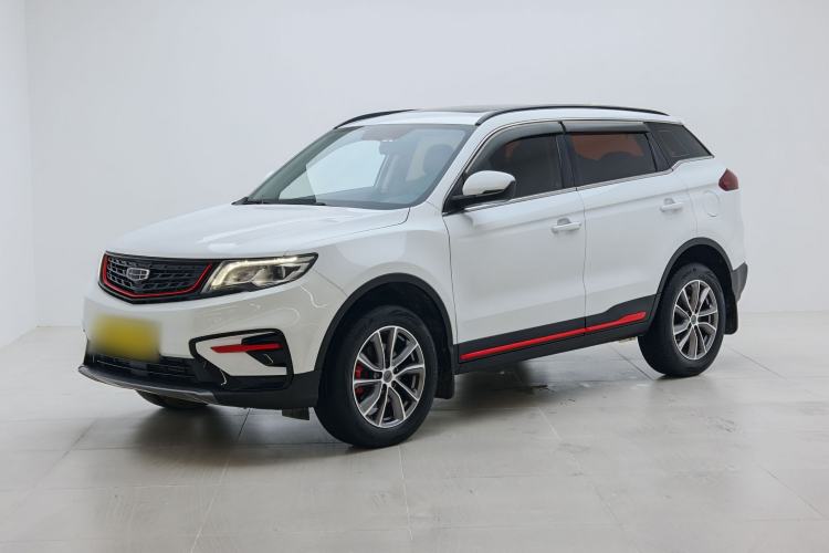 Used Geely Auto Emgrand X7 Sport 2021 Million Edition 1.8TD DCT Two-Wheel Drive Luxury Model
