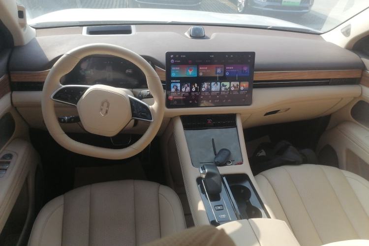 Used Hima AITO M7 2024 1.5T Rear-Drive Plus Version 5 Seats
