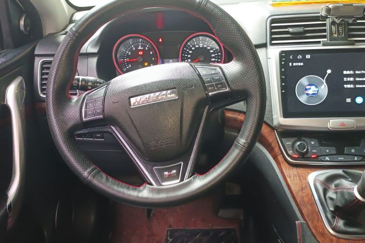 Used Haval H6 2017 Red-Label Sport Edition 1.5T Manual Two-Wheel Drive Elite Model
