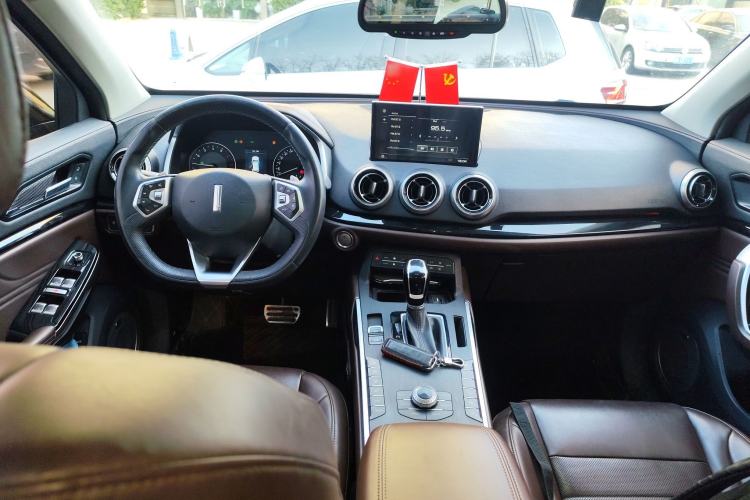 Used Wey VV5 2017 2.0T Ultra-Luxury Version
