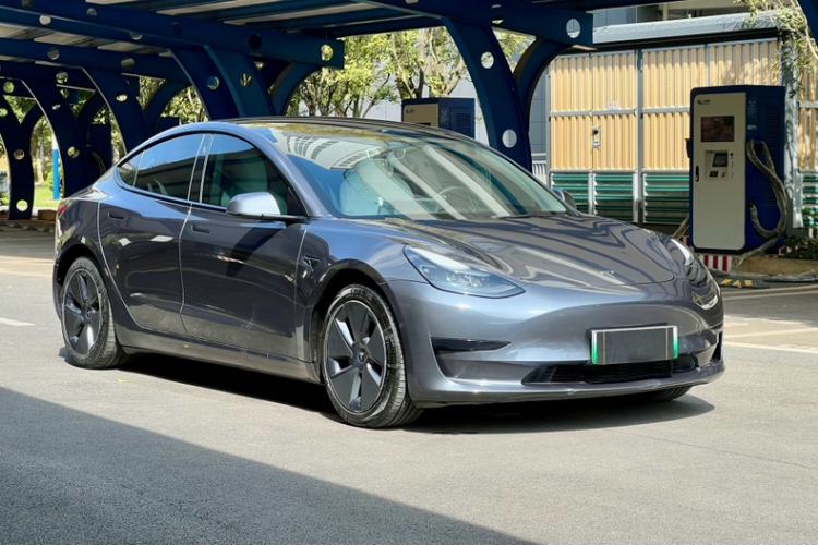 Used Tesla Model 3 2021 Standard Range Rear-Wheel Drive Upgraded Version 3D6
