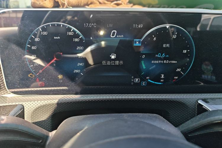 Used Mercedes-Benz A-Class 2020 Restyled A 200 L Sport Sedan Fashion Version
