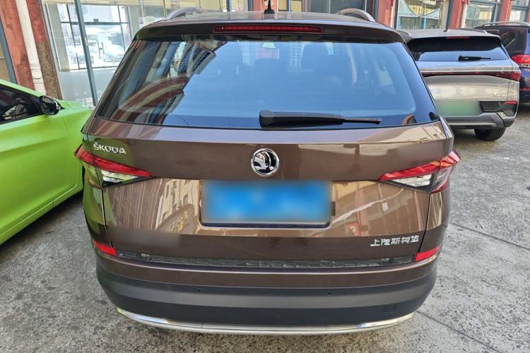 Used Skoda Kodiaq 2018 TSI380 7-Seater Four-Wheel-Drive Flagship Edition
