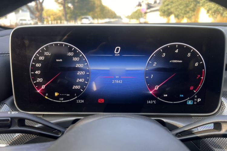 Used Mercedes-Benz C-Class 2024 C 260 L Brilliant Night Sports Edition
