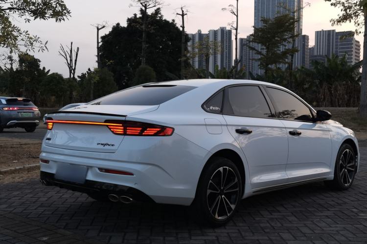 Used Geely Auto Preface 2021 2.0TD Space-Time Edition Hao Yue