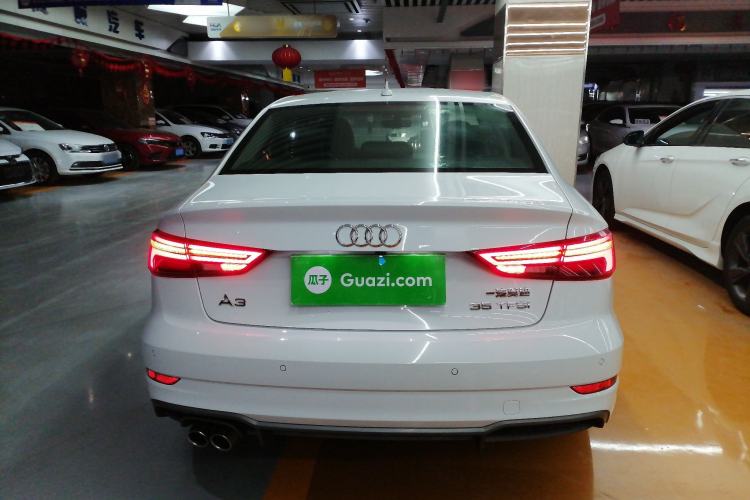 Used Audi A3 2018 30th Anniversary Edition Limousine 35 TFSI Fashion Model