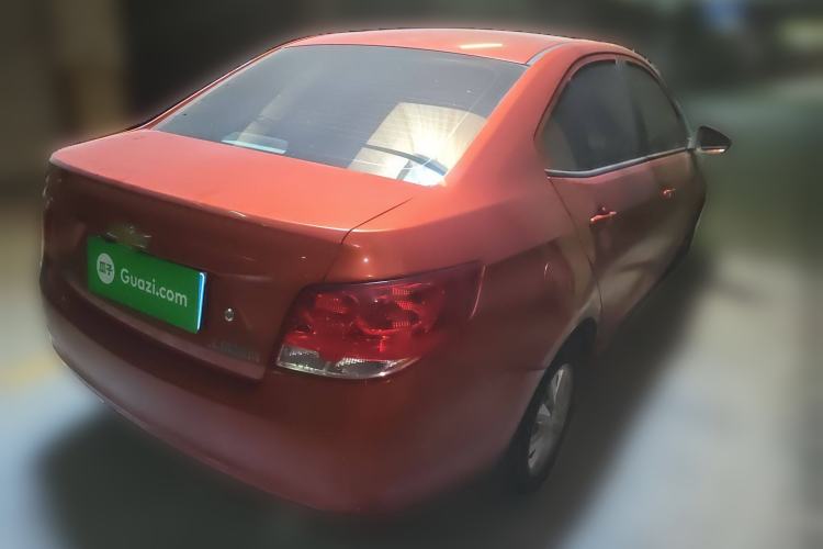 Used Chevrolet Sail 2015 Sail 3 1.5L AMT Happiness Sunroof Edition
